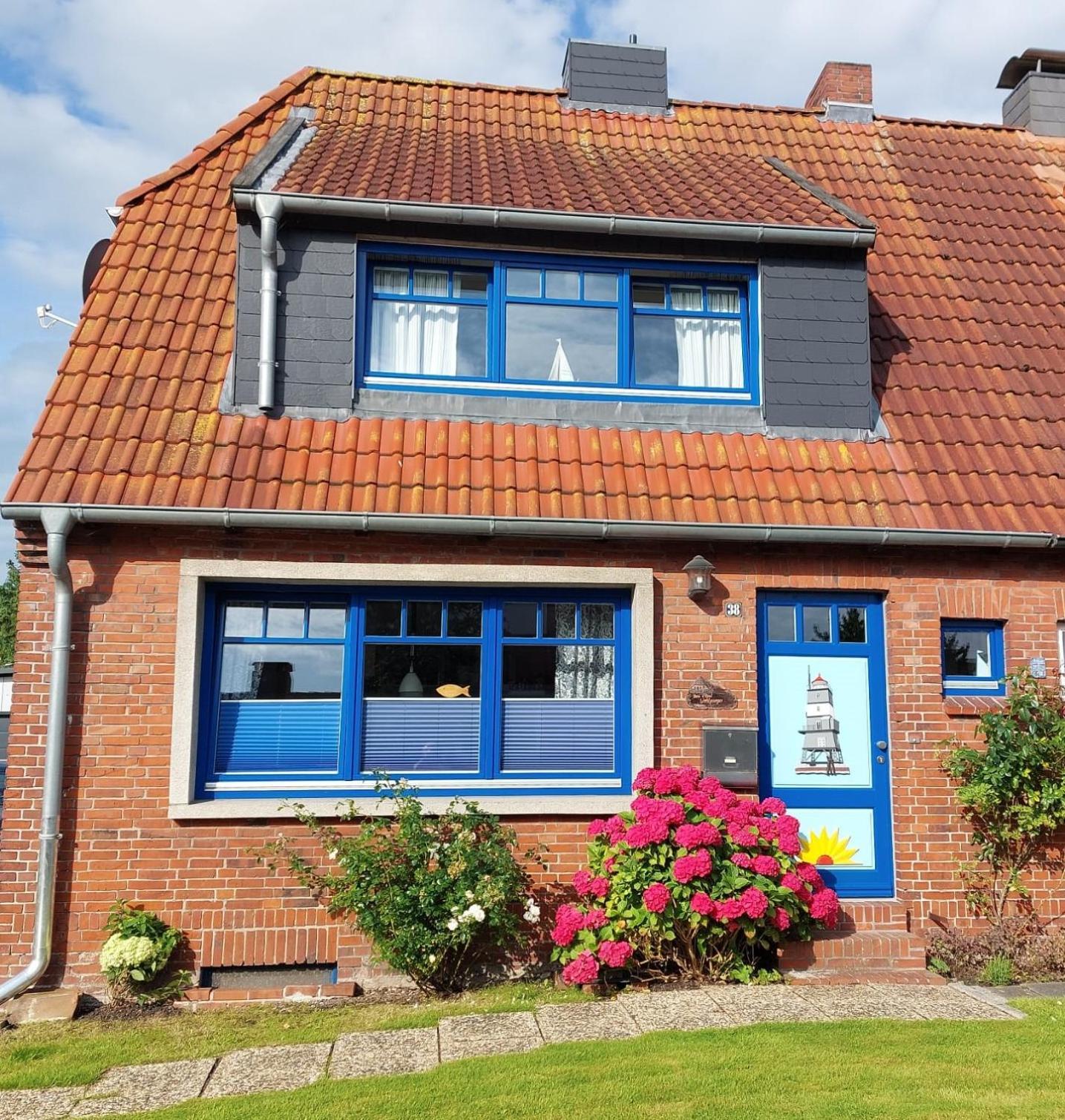Voslapper Seeluft Villa Wilhelmshaven Eksteriør bilde